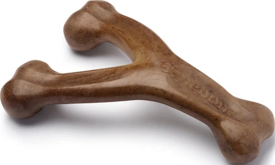 Іграшка Benebone Wishbone Bacon міцна для гризіння Важіль зі смаком бекону розмір GIANT для собак вагою до 54 кг (876300/854111004620)