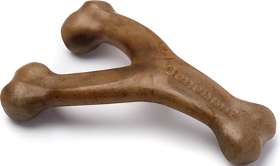 Іграшка Benebone Wishbone Bacon міцна для гризіння Важіль зі смаком бекону розмір MEDIUM для собак вагою до 27 кг (808600/854111004002)