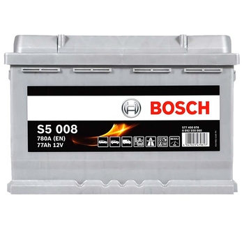 Автомобильный аккумулятор BOSCH 77Ah 780A R+ 0092S50080