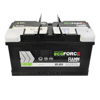 Автомобильный аккумулятор FIAMM Ecoforce AGM 95Аh 850А R+ 7906202