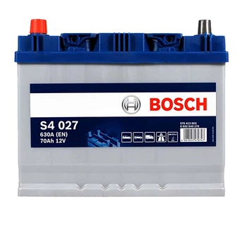 Автомобильный аккумулятор BOSCH Asia 70Ah 630A L+ 0092S40270