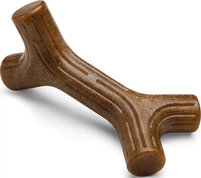 Іграшка Benebone Bacon Stick міцна для гризіння Кленова гілка зі смаком бекону розмір MEDIUM для собак вагою до 27 кг (812350/854111004477)