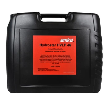 Гидравлическое масло Emka Hydrostar HVLP 46 20л.