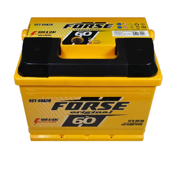 Акумулятор Forse 60Ah 600A L+368-16