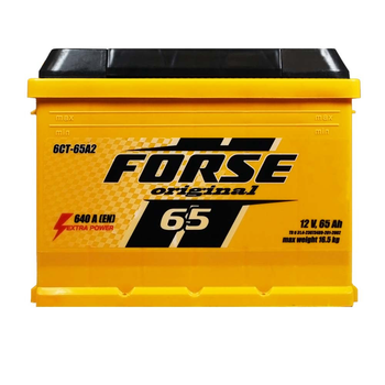 Аккумулятор Forse 65Ah 640A R+