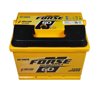 Акумулятор Forse 60Ah 600A R+