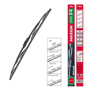 Щітка склоочисника каркасна MAXION Expert 19”/ 480мм з адаптером