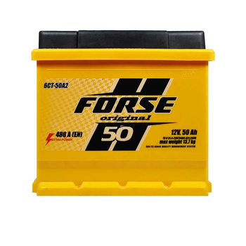 Аккумулятор Forse 50Ah 480A R+