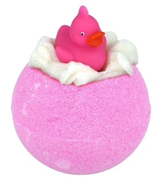 Бомбочка для ванни Pink Ducky