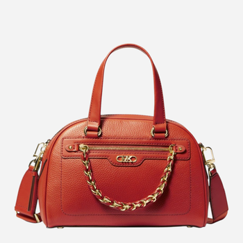 Torebka crossbody damska skórzana