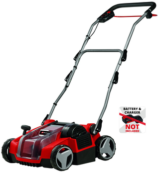 Einhell Аератор-скарифікатор акумуляторний GE-SC 36/35 Li - Solo 36В 35см безщітковий ножи 16шт 9.94кг (без АКБ та ЗП)