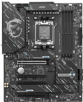 Материнская плата MSI X870 Gaming Plus Wi-Fi (sAM5, AMD X870, PCI-Ex16)