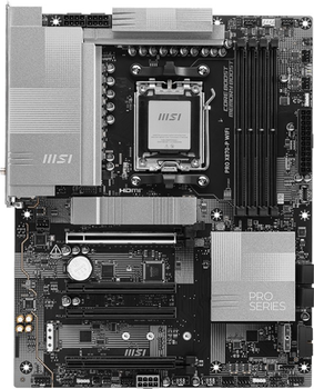 Материнская плата MSI PRO X870-P Wi-Fi (sAM5, AMD X870, PCI-Ex16)
