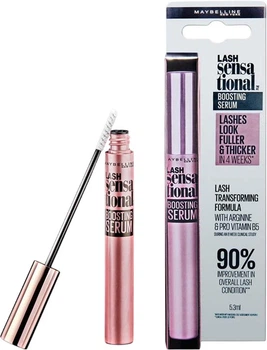 Сыворотка для роста ресниц Maybelline New York Lash Sensational Boosting Eyelash 5.3 мл (3600531512880)