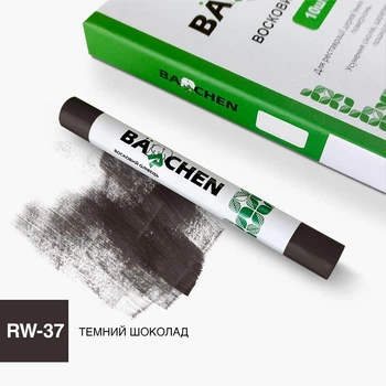 Восковый карандаш Barchen Шоколад темный 37