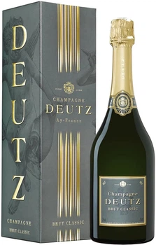 Шампанське Deutz Brut Classic Champagne AOC біле брют 0.75 л 12% (3359952005005S)