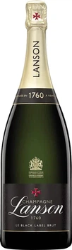 Шампанське Lanson Black Black Label Brut Champagne AOC біле брют 0.75 л 12.5% (3029440007681)