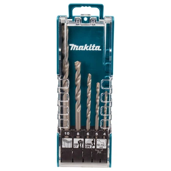 Набір свердл MAKITA по бетону 5 шт. E-11536