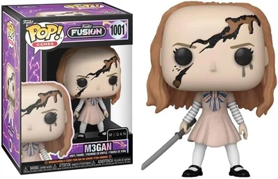 Фигурка Фанко Фьюжн Меган №1001 Megan M3GAN Fusion Funko 80874
