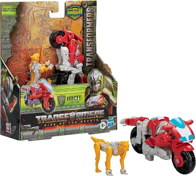 Трансформер Арси и Читор Восхождение Звероботов Transformers Arcee & Cheetor Hasbro F4613
