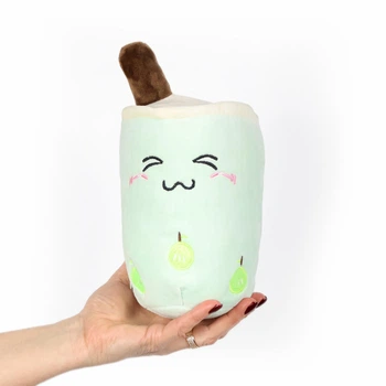 М'яка іграшка-подушка Bubble Tea 24см М'ята