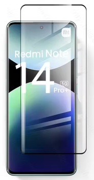 Защитное стекло CDK для Xiaomi Redmi Note 14 Pro+ | Full Glue 3D (017731) (black)