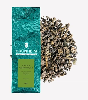 Чай зеленый Grunheim China Special Gunpowder 200 г