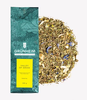 Чай травяной Grunheim Valley of Grass 200 г