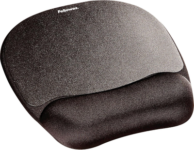 Ігрова поверхня Fellowes Memory Foam Control Black (9176501)