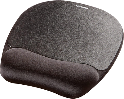 Podkładka gamingowa Fellowes Memory Foam Control Black (9176501)