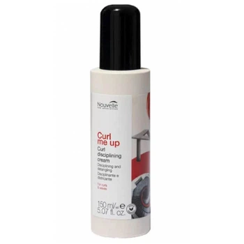 Дисциплинирующий крем для вьющихся волос Nouvelle Curl Me Up Curl Disciplining Cream, 150 мл