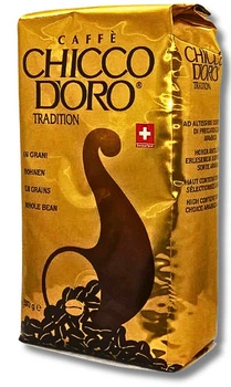 Кофе в зернах Chicco D'oro Tradition 100% arabica 500г
