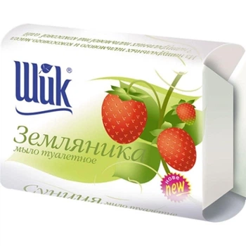 Мило крем суниця Шик 70г 51439