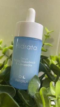 Увлажняющая сыворотка для лица Deliplus Hidrata с гиалуроновой кислотой и керамидами, 30 мл