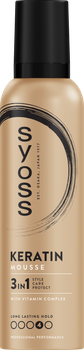 Мус SYOSS Keratin 250 мл (5201143155199/9000100854696)