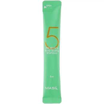 Глибокоочищующий шампунь з пробіотиками Masil 5 Probiotics Scalp Scaling Shampoo 8 мл (8809744060514)