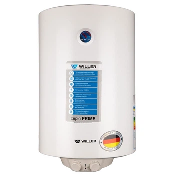 Водонагрівач Willer EV100DR серія Prime ( Білий ) ( 20798 )