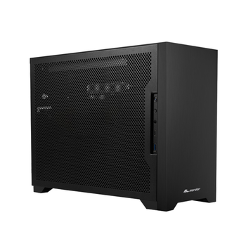 Корпус ALmordor Sharky 170I ITX Black без БП 14843