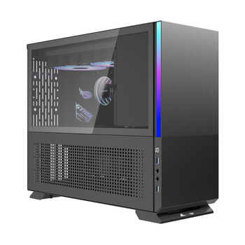 Корпус ALmordor Sparkle 170M Black без БП 18553