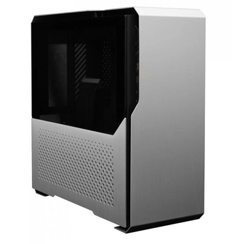 Корпус ALmordor SilverLining 160G ITX Silver без БП 18622