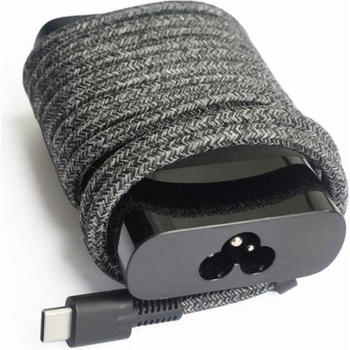 Блок питания к ноутбуку AlSoft HP 65W 20V, 3.25A + 15V, 4.33A + 12V, 5A + 9V, 3A + 5V, 3A, USB type-C (TPN-CA10 / A40370)