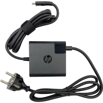 Блок питания к ноутбуку AlSoft HP 65W 20V, 3.25A + 15V, 4.33A + 12V, 5A + 9V, 3A + 5V, 3A, USB type-C (TPN-CA06 / A40369)