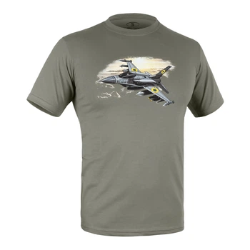 Футболка з малюнком P1G F-16 Foliage Green XL (UA281-29891-FG-F16)