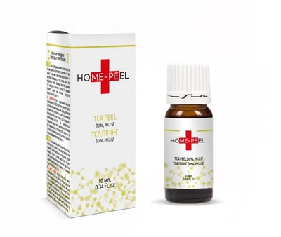 ТСА пілінг Home-Peel 10% рН 2.5 10 мл (4820208890113)
