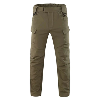 Штани Soft Shell олива розмір L