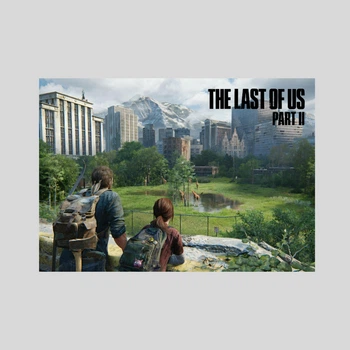 Постер гри The Last of Us 2 / Плакат Ласт оф ас / The Last of Us