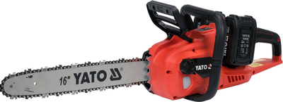 Акумуляторна ланцюгова пила YATO YT-828131