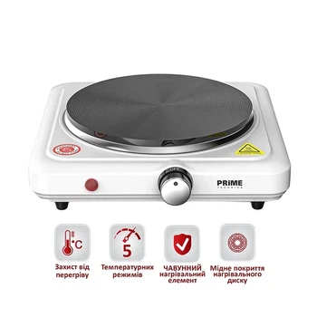 Електроплита PRIME Technics PEC 1518