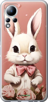 Чехол на Infinix Note 11 Зайчик "5669u-2754-70447"