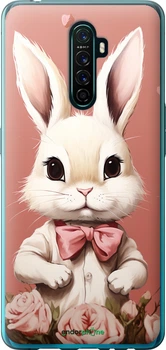 Чехол на Oppo Reno Ace Зайчик "5669t-1964-70447"